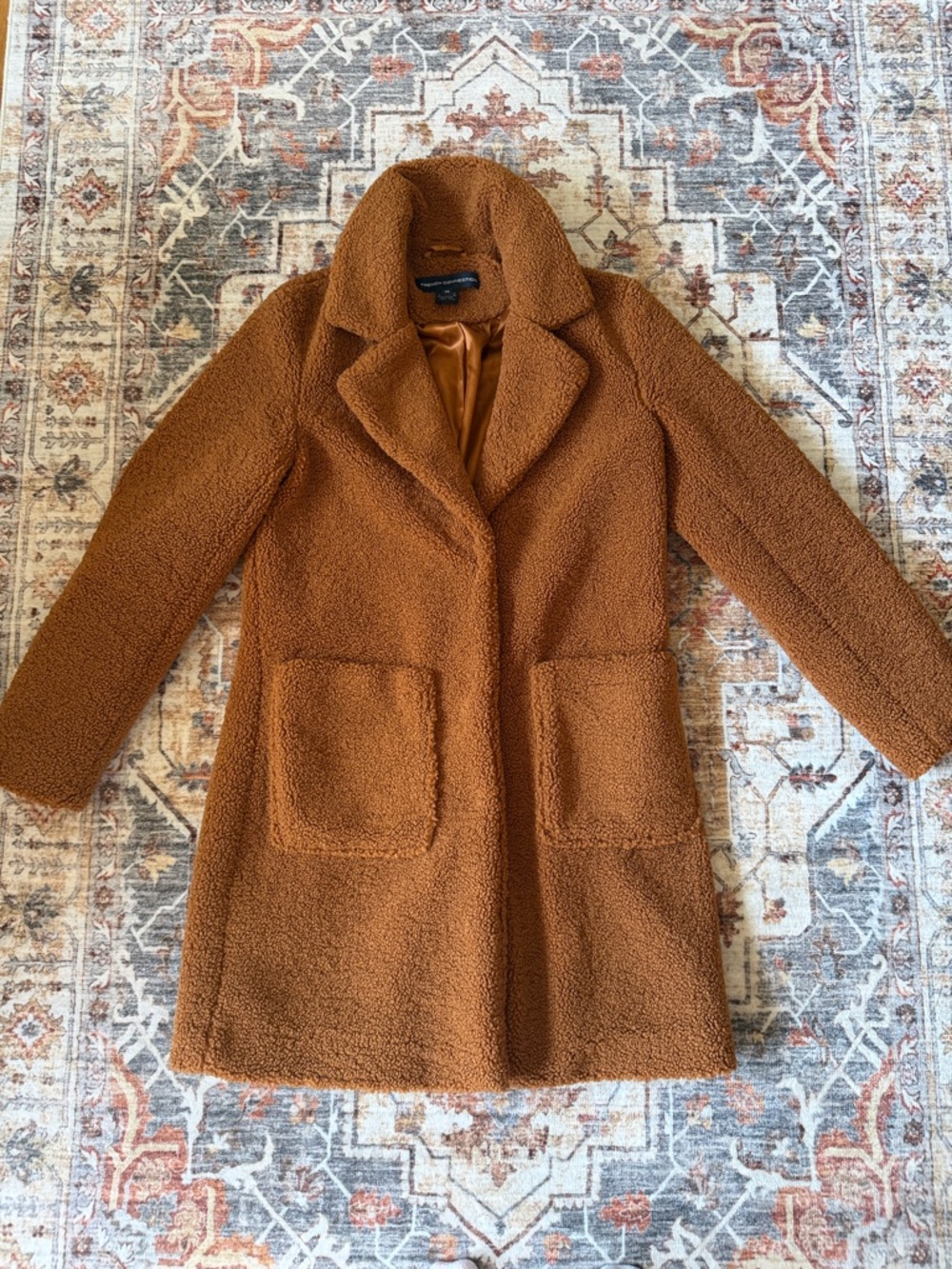 Women’s French Connection Teddy Coat